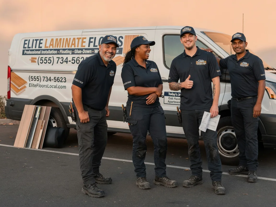 Laminate flooring installation company in Goodman, WI